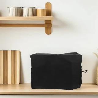 Naaimachine stofhoes organizer, 45 x 31 x 21 cm, zwart