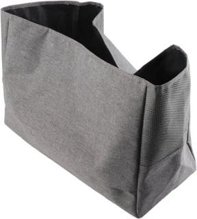 Naaimachine stofkap grijs 43 x 34 x 20 cm