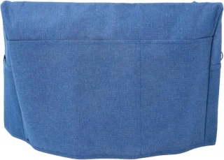 Naaimachine stofomslag 46x21x32cm blauw