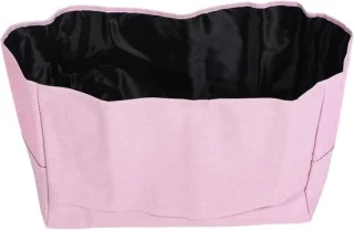Naaimachine stofzak - opbergtas - 46 x 32 x 21 cm - roze