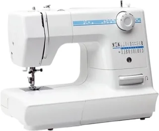 Naaimachine tafelmodel elektrisch zwart