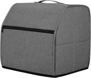 Naaimachine tas 31.75x29.21x30.48 cm grijs