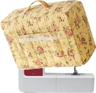 Naaimachine tas 43 x 35 cm geel