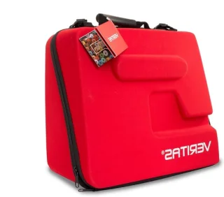 Naaimachine tas - 44 x 40 x 21.5 cm - rood