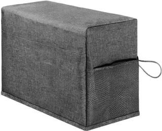 Naaimachine tas 46 x 21 x 32 cm grijs