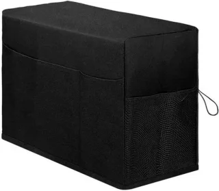 Naaimachine tas - 46 x 21 x 32 cm - zwart