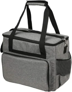 Naaimachine tas - 50 x 27 cm - grijs