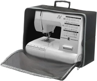 Naaimachine Tas Beschermhoes 42x37x20 cm Zwart