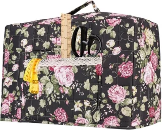 Naaimachine tas - beschermhoes - 43 cm - meerkleurig