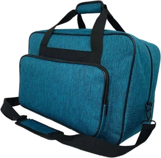 Naaimachine tas blauw 32x23x46 cm