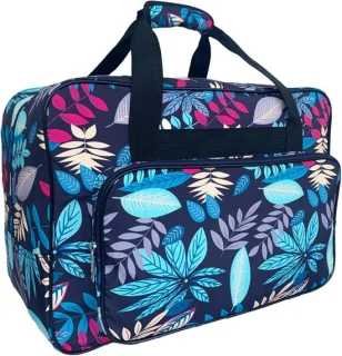 Naaimachine tas donkerblauw 46 x 23 x 32 cm