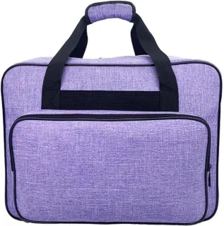 Naaimachine tas - draagbare opbergtas - 46x23x32cm - paars