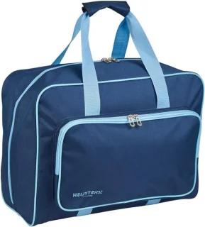 Naaimachine tas marineblauw 46 x 33 x 20 cm