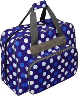 Naaimachine Tas - Opbergtas Machine - Naaispullen Opbergen - Grote Capaciteit - 48x24x31.8 cm - Blauw