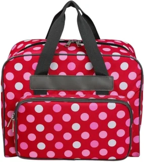 Naaimachine tas rood