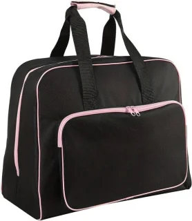 Naaimachine tas roze-zwart