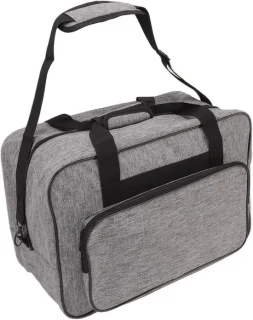 Naaimachine tas - universele opbergtas - 46x23x31 cm - grijs