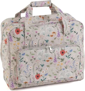 Naaimachine tas Wilde bloemen