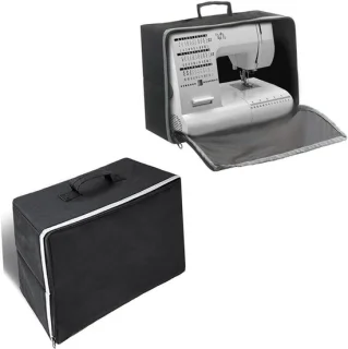 Naaimachine tas zwart