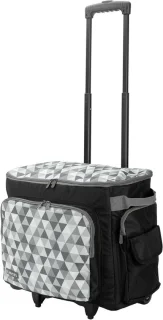 Naaimachine trolley koffer 50x43x32cm grijs