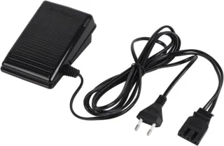 Naaimachine voetpedaal elektronische voetbesturing met kabel, EU stekker 220V