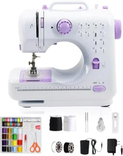 Naaimachine voor beginners - mini elektrische naaimachine - ShopVlot