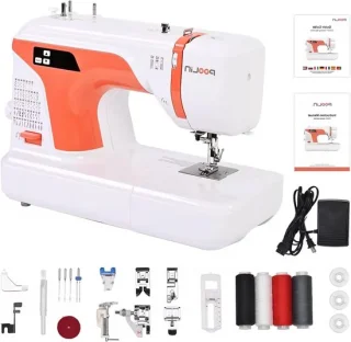 Naaimachine voor beginners wit