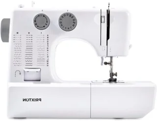 Naaimachine voor handwerk en kledingherstel
