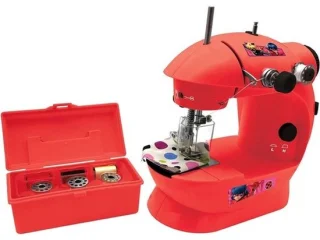 Naaimachine voor kinderen vanaf 10 jaar - Rood - Starterspakket