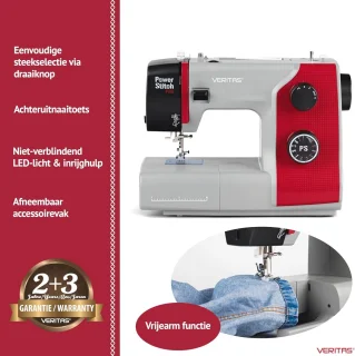 Naaimachine voor leer en jeans