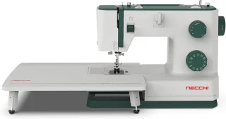 Naaimachine voor zware stoffen