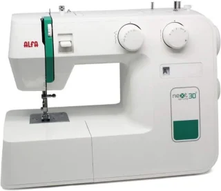 Naaimachine wit