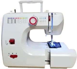 Naaimachine wit