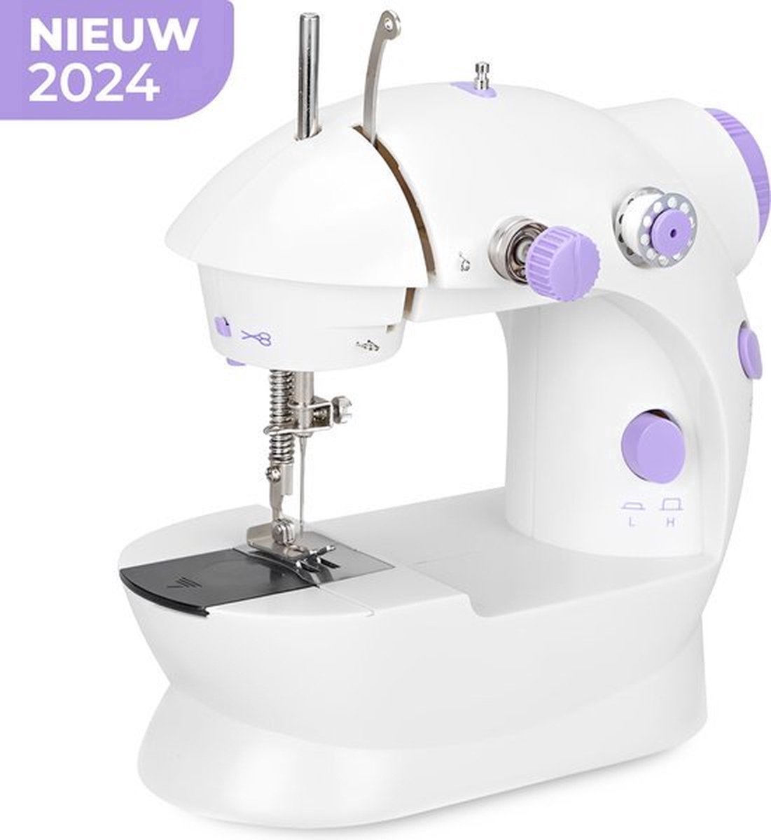 Naaimachine Wit - Beginners & Kids - Incl. E-book
