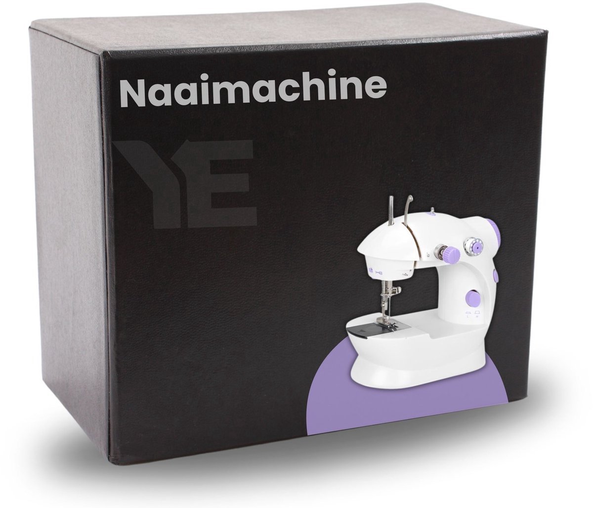 Naaimachine Wit - Beginners & Kids - Incl. E-book