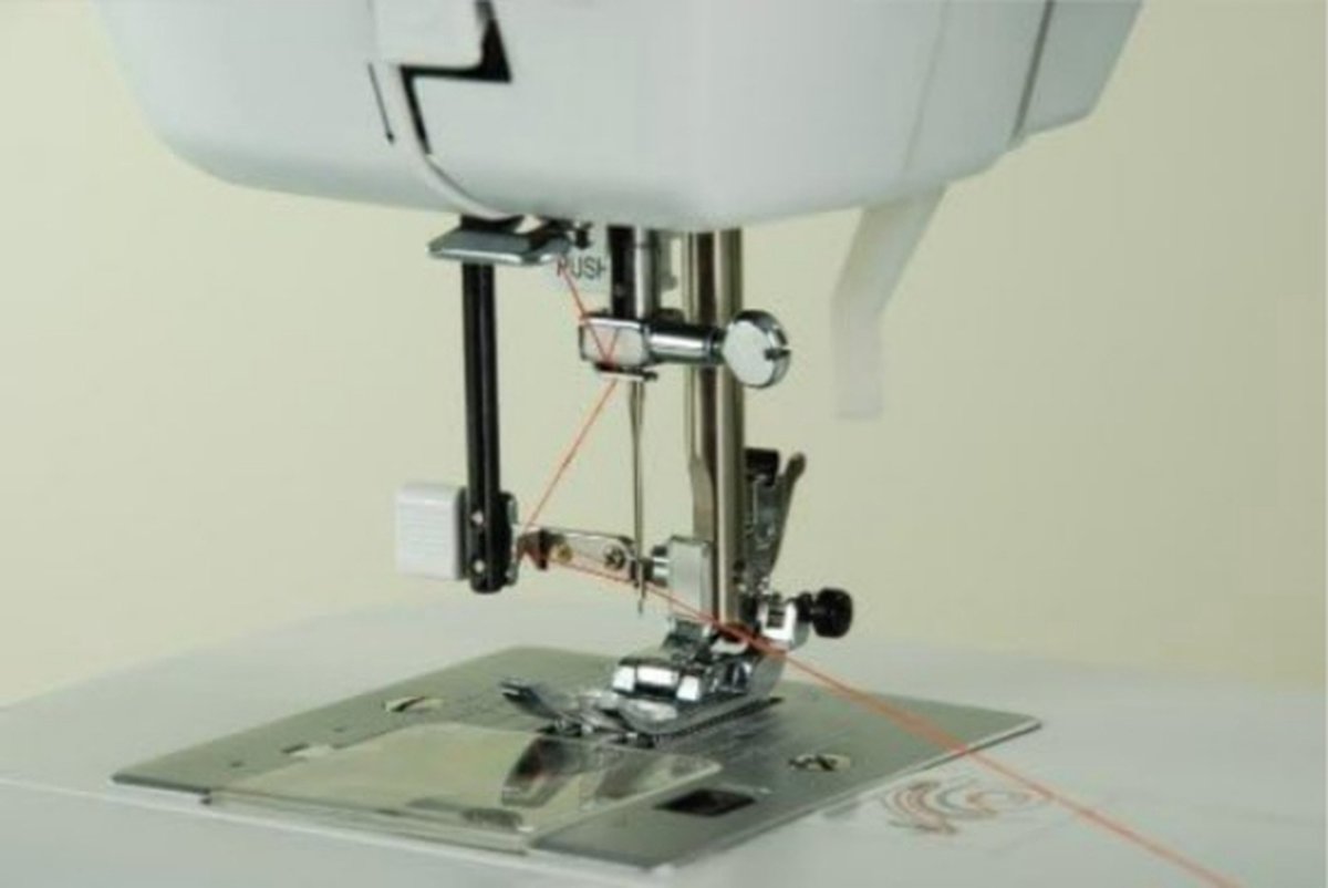 Wat vinden we goed aan de Naaimachine Wit Blauw