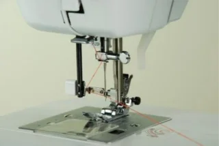 Naaimachine Wit Blauw
