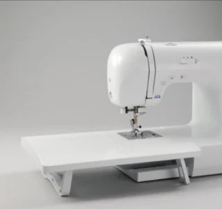 Naaimachine Wit Blauw