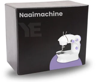 Naaimachine Wit - Inclusief E-book - Beginners & Kids