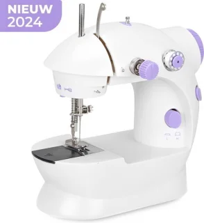 Naaimachine Wit - Inclusief E-book - Beginners & Kids