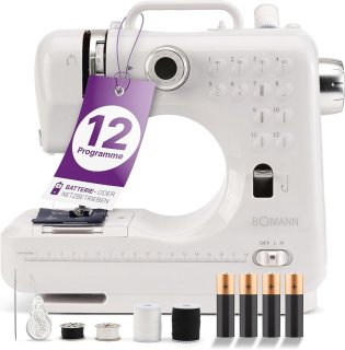 De Naaimachine - Wit in één oogopslag