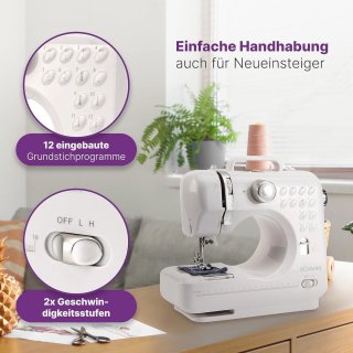 Wat vinden we goed aan de Naaimachine - Wit