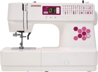 Naaimachine wit