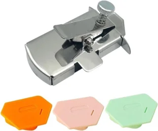 Naaimachine zoomgeleider set magnetisch verstelbaar