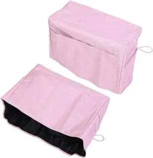 Naaimachinebeschermhoes roze 46x32x21 cm
