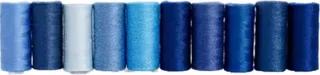Naaimachinegaren katoenmix 1000 meter mix kleuren