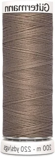 Naaimachinegaren polyester 200 meter blauw