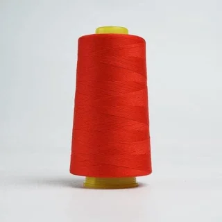Naaimachinegaren polyester 3000 meter rood