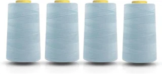 Naaimachinegaren polyester hemelsblauw