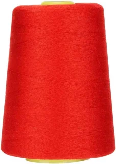 Naaimachinegaren polyester - rood